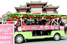 网红美食博主齐聚天水 为天水麻辣烫打call图片