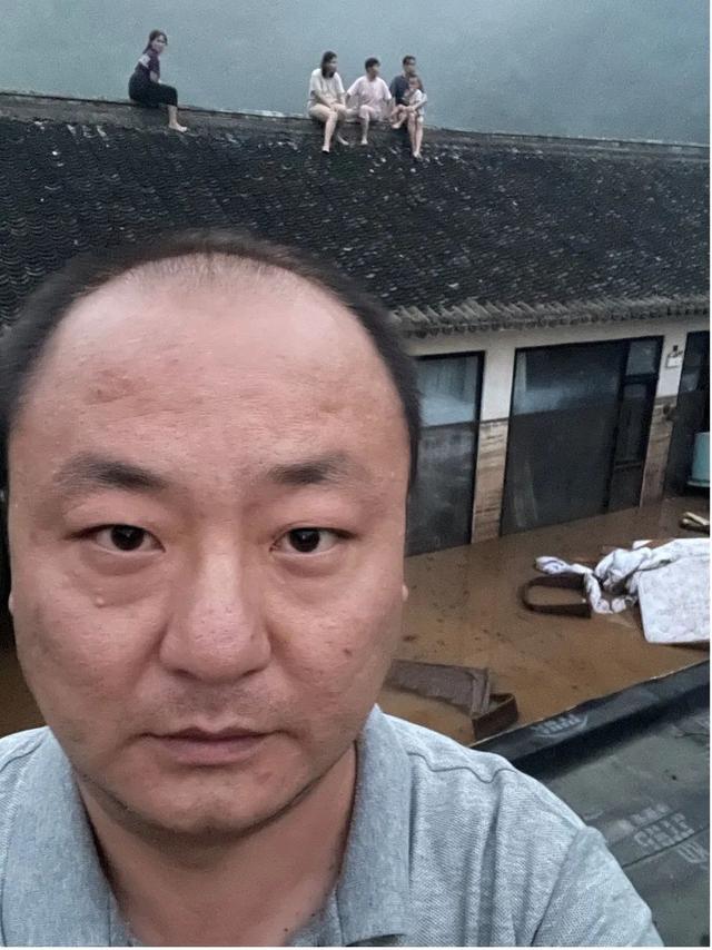 被洪水冲走的北京怀柔村支书遗体找到