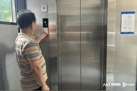 免费安装，按次收费！罗湖这一老旧小区加装“共享电梯”图片
