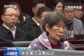 庭审画面披露！余华英作案时用年幼女儿当拐卖幌子，被捕后更多犯罪细节曝光图片