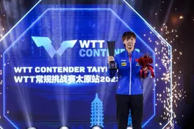2023WTT常规挑战赛太原站 王曼昱战胜王艺迪夺得女单冠军图片