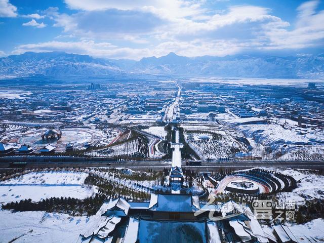 请收好！山西雪景高饱和度震撼大片