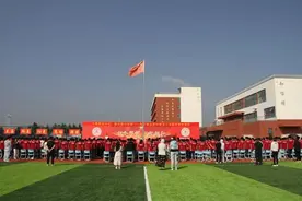 放飞梦想，扬帆起航！临沂衡大高中举办新生入学励志教育演讲图片