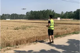 济南督导组半月巡查面积195万亩 “人工+无人机”同步巡查秸秆利用和禁烧情况图片