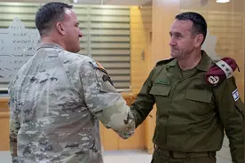 美中央司令部司令访以，视察以境内“萨德”导弹防御系统图片