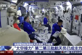 跑好太空“接力赛” 我国第二第三批航天员已成主力图片