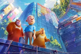 春节档预热 | 《熊出没》继续陪大家过年，光头强变“打工人”穿越时空图片