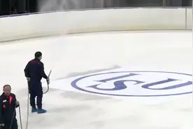 场馆浇冰工作有序进行，四大洲花样滑冰锦标赛静待上演图片