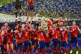 风暴眼｜西班牙队重登欧洲之巅 新黄金一代正式上位未来可期图片