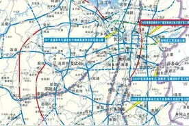 京港澳高速湖南段扩容进行时，绕行许广与武深你pick谁？图片
