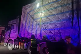 3小时高效联动，恶意冲关超限车辆被查图片