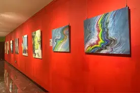 电影院里开画展，就在闵行这个地铁口→图片