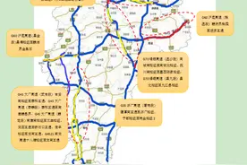 今年春运江西高速车流量预计同比增长6.5%  这些路段将堵车！图片