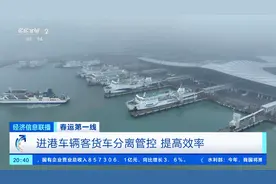 先购票再到港！海口三港实行预约过海，提前3小时内排队进港图片