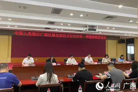 2025年一季度广西金融总量保持合理增长图片