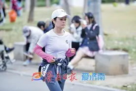 寒冬健身“不降温”，市民跑出热情图片