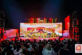 沙罗村“村晚”传承欢乐二十年图片