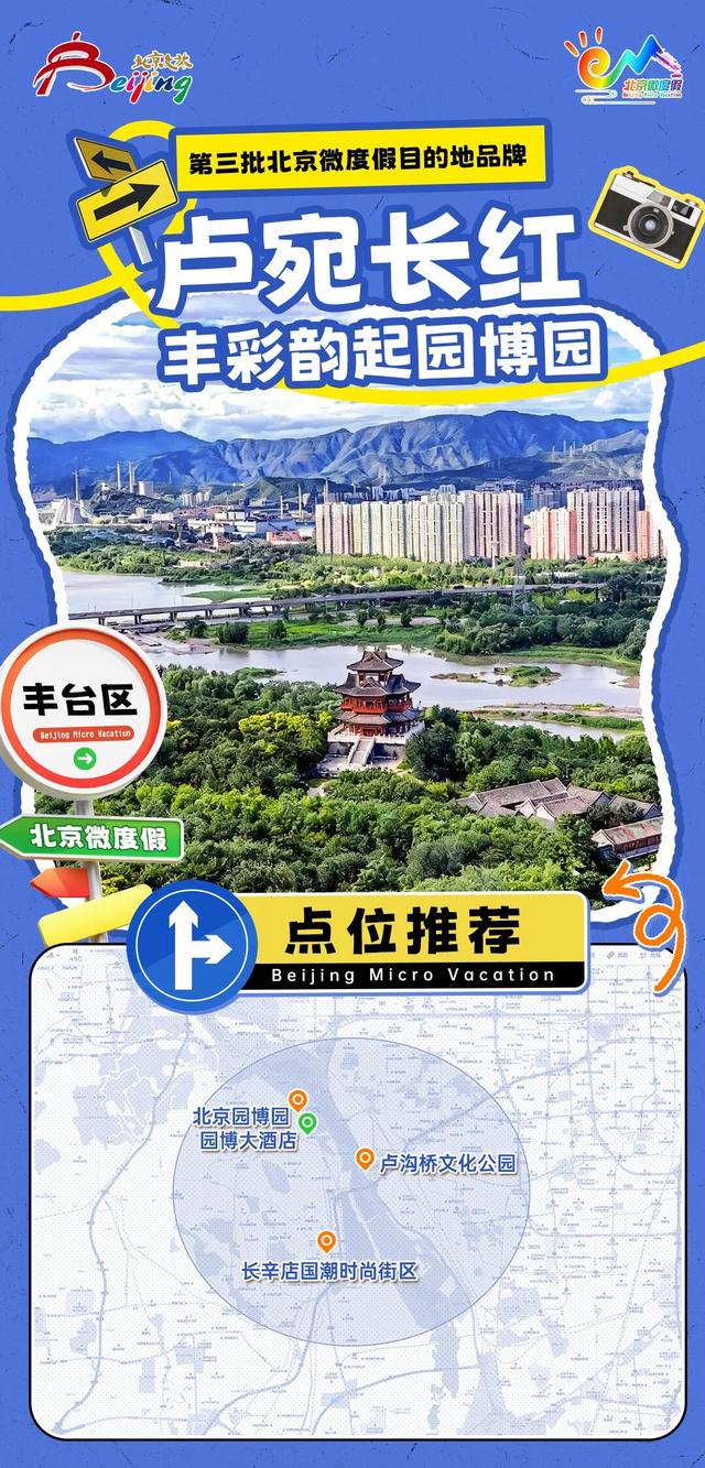 出游新灵感，解锁“微度假”！2025第三批北京微度假目的地正式发布