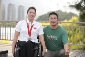 林思彤：用标枪画出生命的彩虹图片