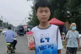 14岁男孩独自从河南商丘来济南失联，目前已超72小时图片