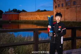 国际乒联最新世界排名：孙颖莎成历史首位破12000分运动员，莫雷加德因瑞典大满贯男单夺冠升至第5图片