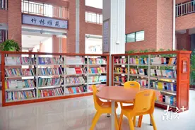 一隅书香，邂逅新会校园阅读空间的诗与远方｜世界读书日图片