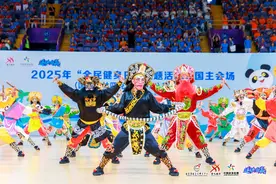 奥体中心全民健身日 多元活动助力全民“动起来”图片