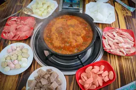 这里被誉为“贵州的顺德”，小吃美食连带七天不重样！图片