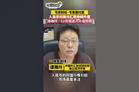 宅男财经｜谭雅玲：12月人民币或进入升值周期图片