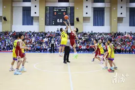 热情开赛！望牛墩小学生“启航杯”篮球赛冠军诞生图片