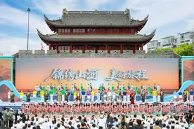 “锦绣山河 美好旅程”，“5·19中国旅游日”主会场活动在宁波举行图片