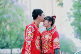 “520”恰逢小满节气 多地迎婚姻登记小高峰图片