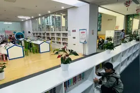江苏南京：家门口的图书馆，打造阅读“书适圈”图片