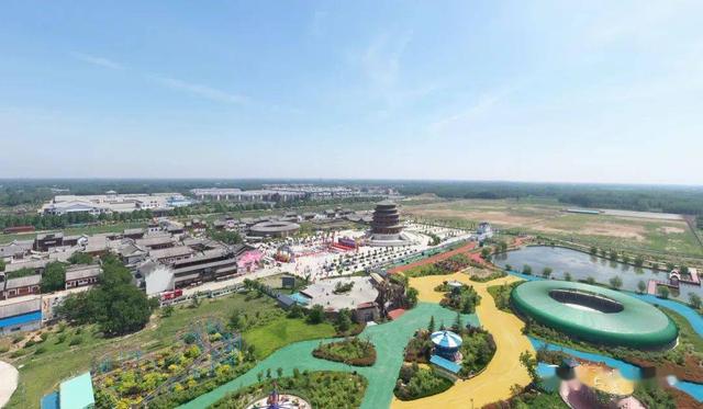 沿着黄河遇见海丨采访团走进夏津：农旅融合多元业态让古老黄河故道焕发新生