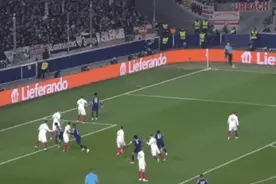 登贝莱居然都能帽子戏法？！图片