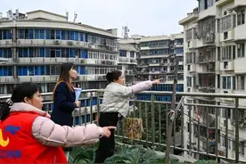 新春走基层｜节后上班第一天，社区工作人员都在忙些啥？图片