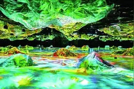 沉浸式展览：观展还是观景图片