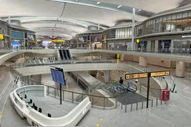 全球最大单体卫星厅！重庆江北机场T3B航站楼今日正式“迎客”图片