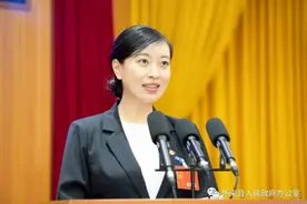 37岁张琪，辞去怀来县县长职务！她清华博士毕业，34岁任县长图片