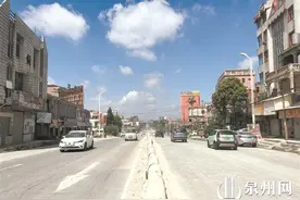 国道324线磁灶路段改造重铺工程开工 8月4日起交通管制图片