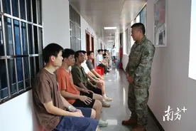翁源县组织2025年下半年大学毕业生专场征兵体检图片