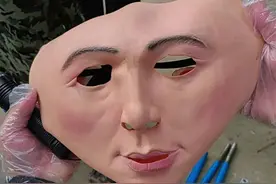 “易容术”重现江湖！有人戴上“人皮面具”，他想干什么？图片