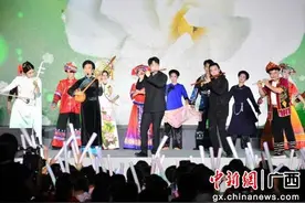 2025“广西三月三”民歌擂台赛三地开唱图片