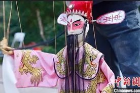 浙江婺城南山木偶：牵丝一动 好戏登台图片