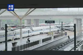 广铁逐步恢复列车运行 仍有3条线路停运图片