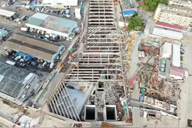 ＋8！广州地铁十一号线这几座车站移交运营调试图片