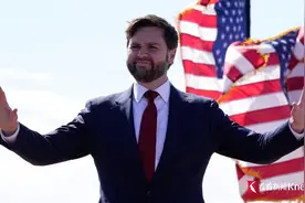 “寒门逆袭” 特朗普的竞选搭档万斯是何许人？图片