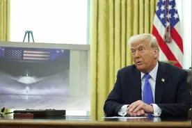 特朗普官宣第六代机，紧盯中国图片