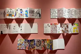 对话“进食障碍展”策展人：患厌食症后，食物像毒药图片