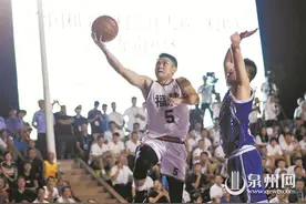 全国“村BA”东南赛区在泉鸣笛开赛图片